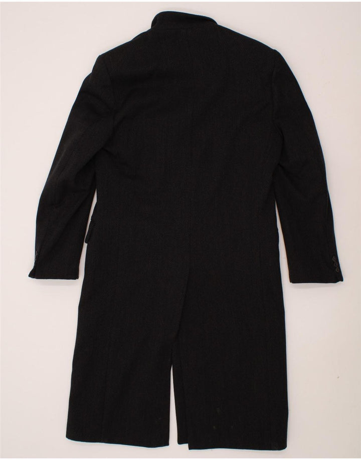 Sobretudo masculino VINTAGE UK 38 médio preto