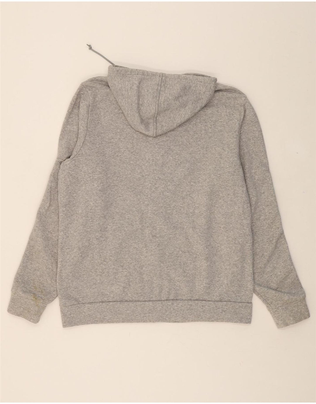 ADIDAS Mens Zip Hoodie Sweater XL Grey Cotton Vintage Adidas and Second-Hand Adidas from Messina Hembry 