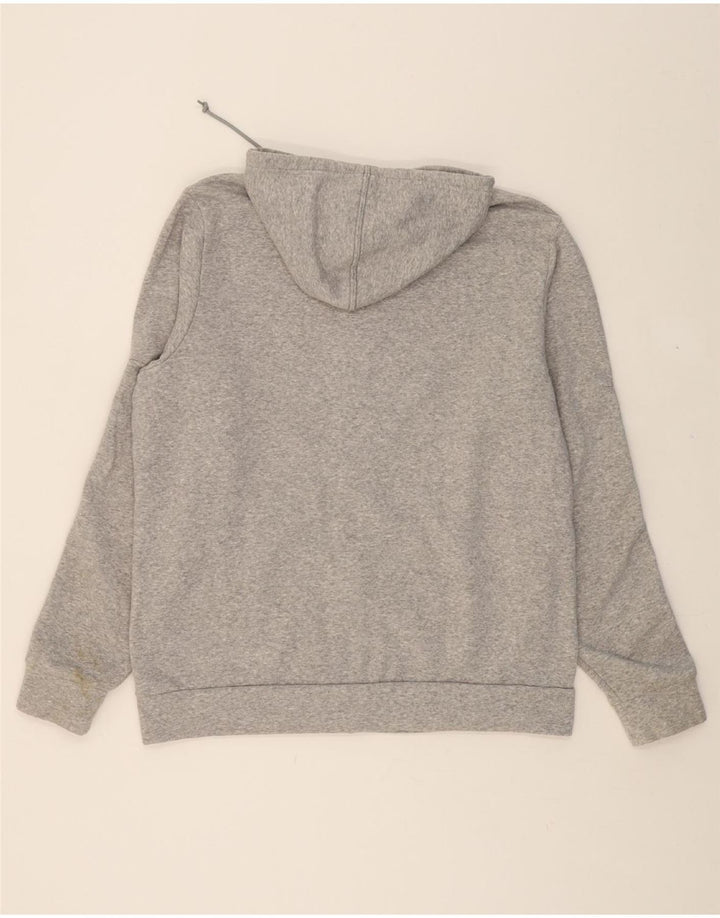 ADIDAS Mens Zip Hoodie Sweater XL Grey Cotton Vintage Adidas and Second-Hand Adidas from Messina Hembry 