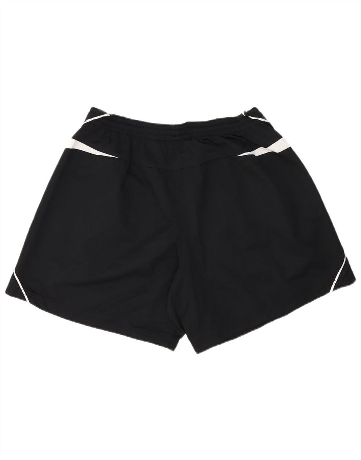 Shorts esportivos masculinos Nike grande poliéster colorblock preto