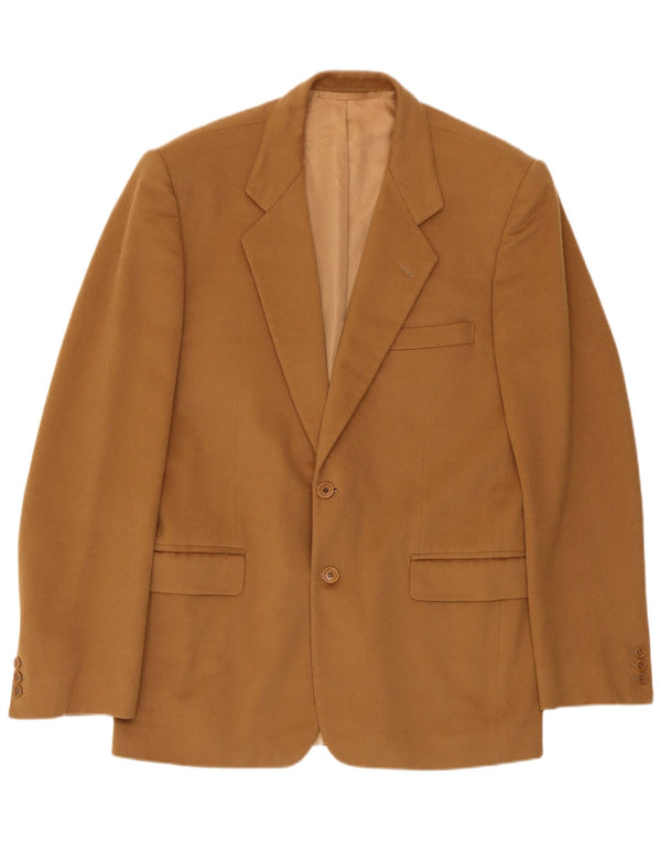 Jaqueta Blazer Masculina Ing Loro Piona & Co. Reino Unido 40 Caxemira Marrom Grande