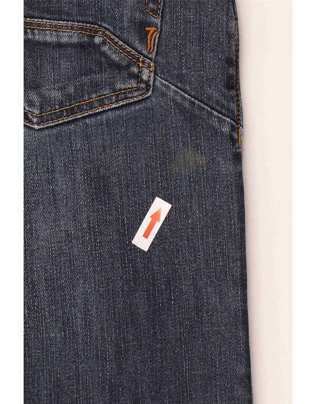 Trussardi Jeans Slim Feminino W28 L30 Azul