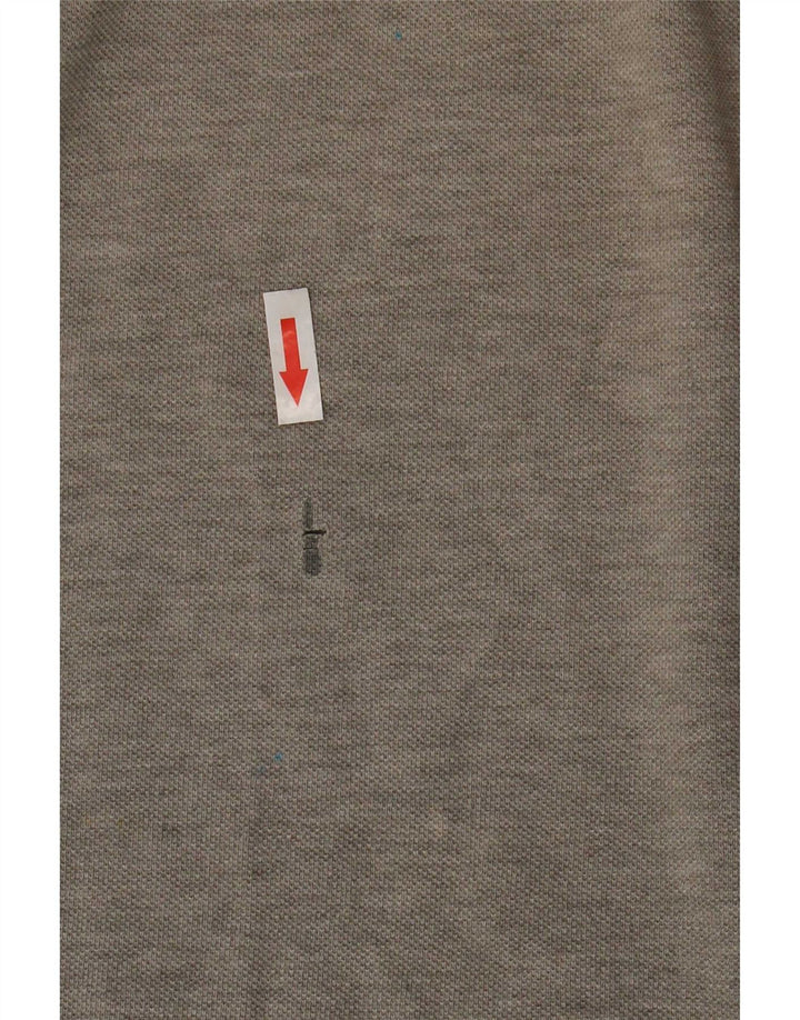 Camisa polo masculina Fred Perry Slim Fit XL algodão cinza