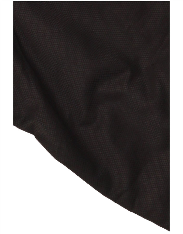 Sergio Tacchini Jaqueta masculina de agasalho pequeno azul colorblock poliéster