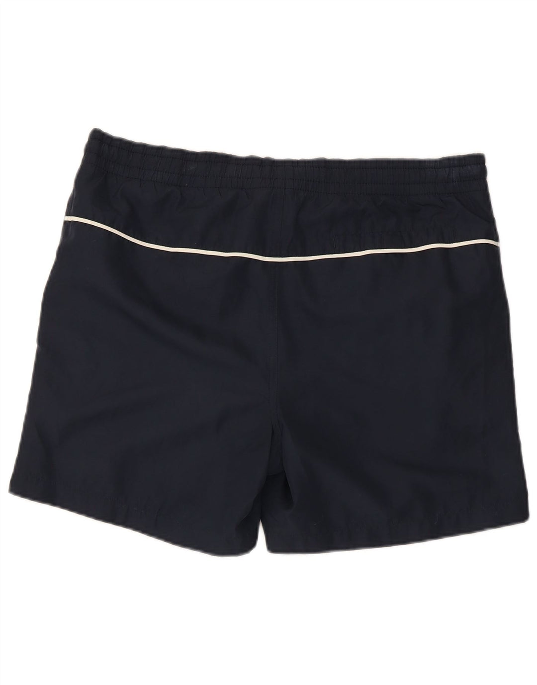 Shorts esportivos gráficos masculinos Nike médio azul marinho poliéster