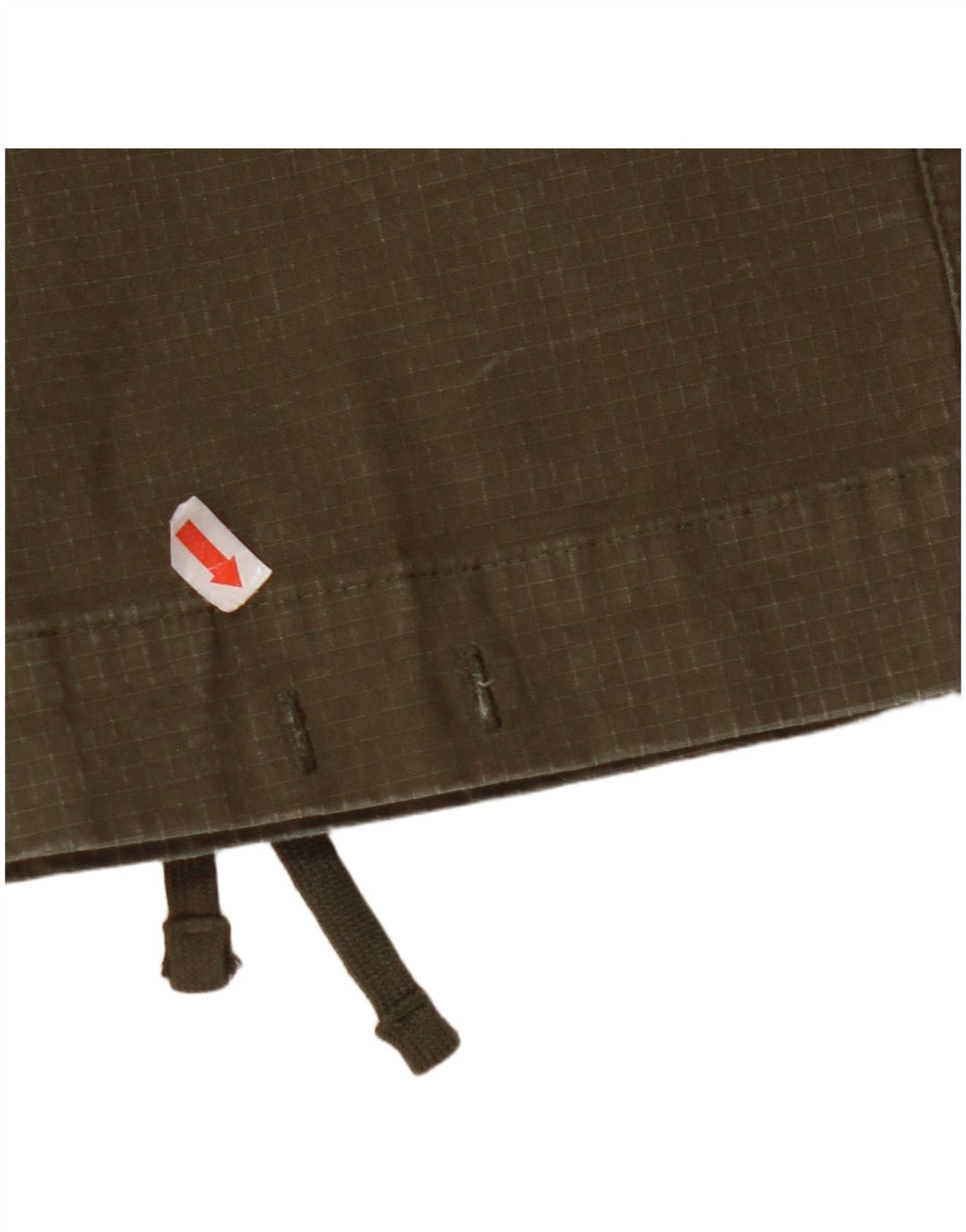 Calça cargo feminina NIKE reta W34 L27 algodão cáqui