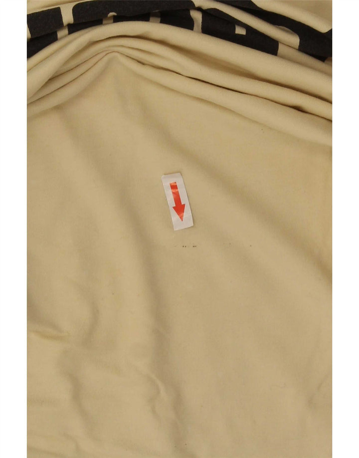 Puma Camiseta Masculina Graphic Top Pequeno Amarelo