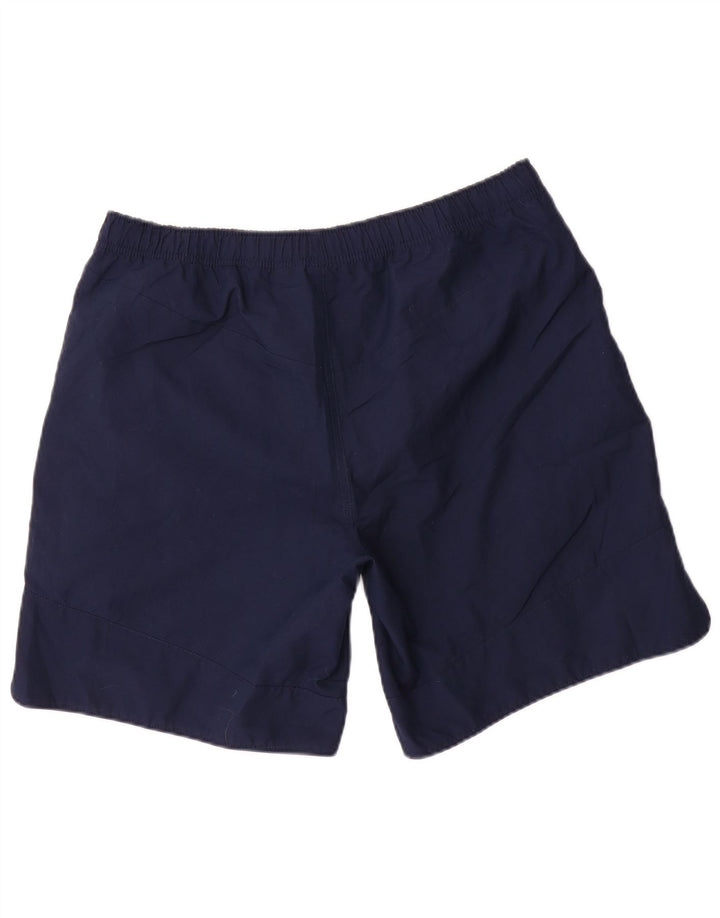 Shorts esportivos masculinos Nike grandes poliéster azul marinho