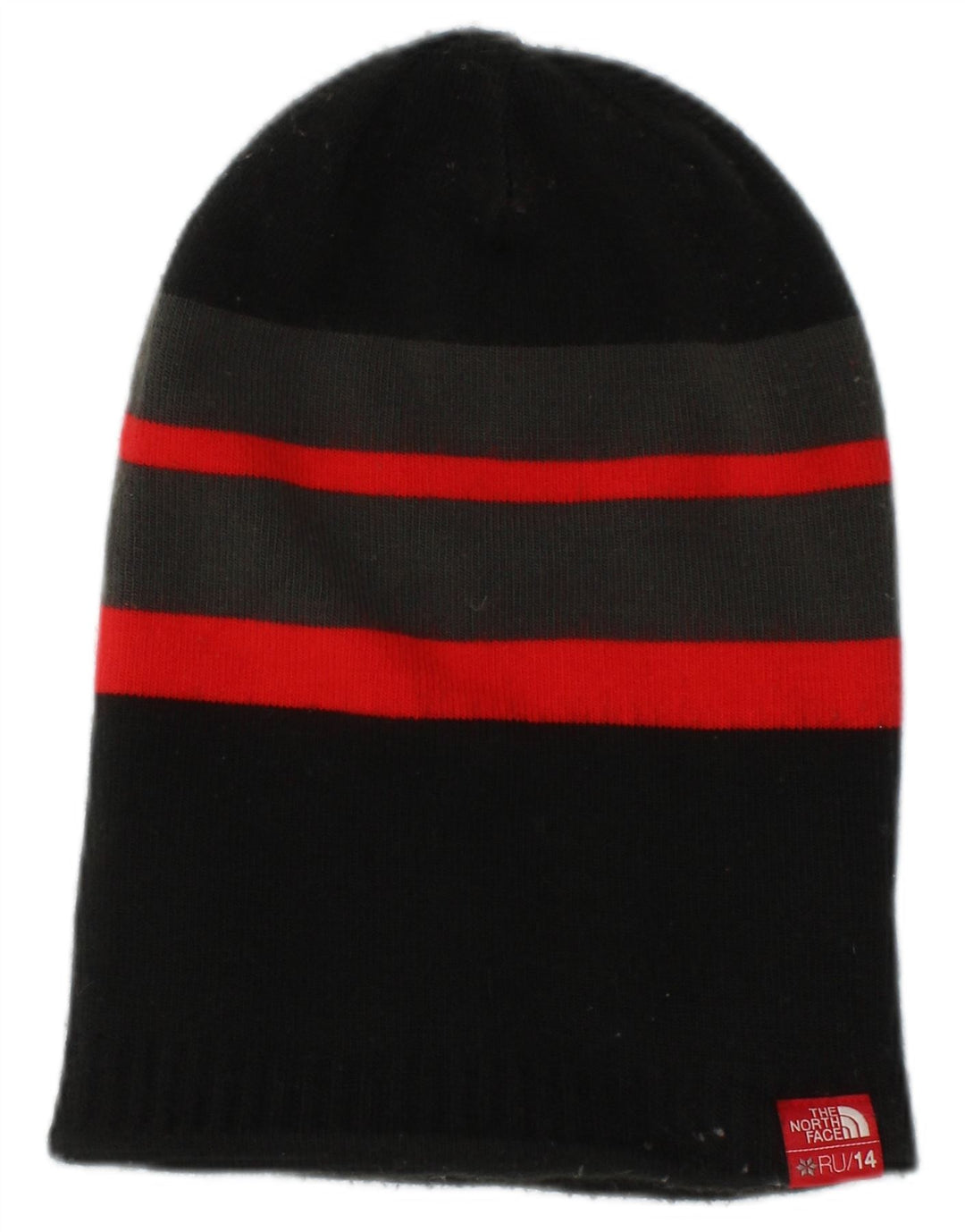 Gorro masculino de malha The North Face tamanho único acrílico listrado preto