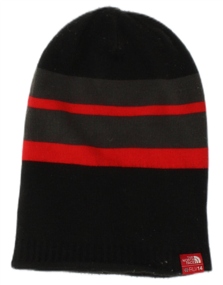 Gorro masculino de malha The North Face tamanho único acrílico listrado preto