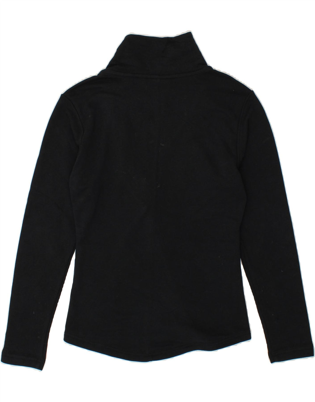 PUMA Womens Tracksuit Top Jacket UK 10 Pequeno Preto
