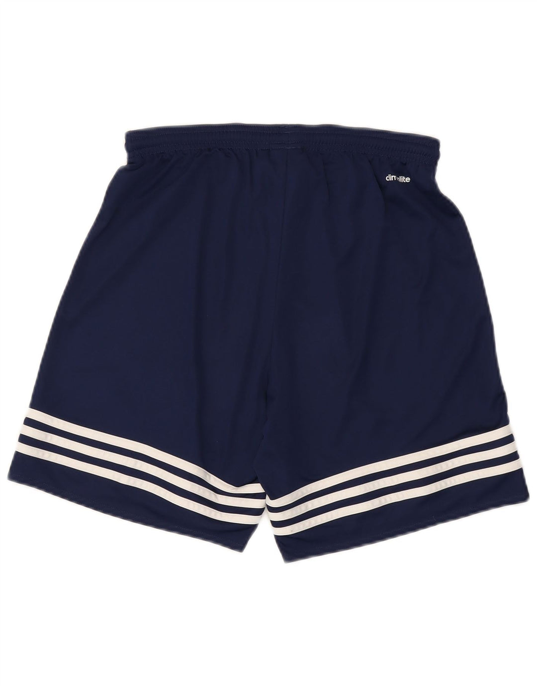 Adidas Masculino Climalite Sport Shorts Pequeno Azul Marinho Poliéster