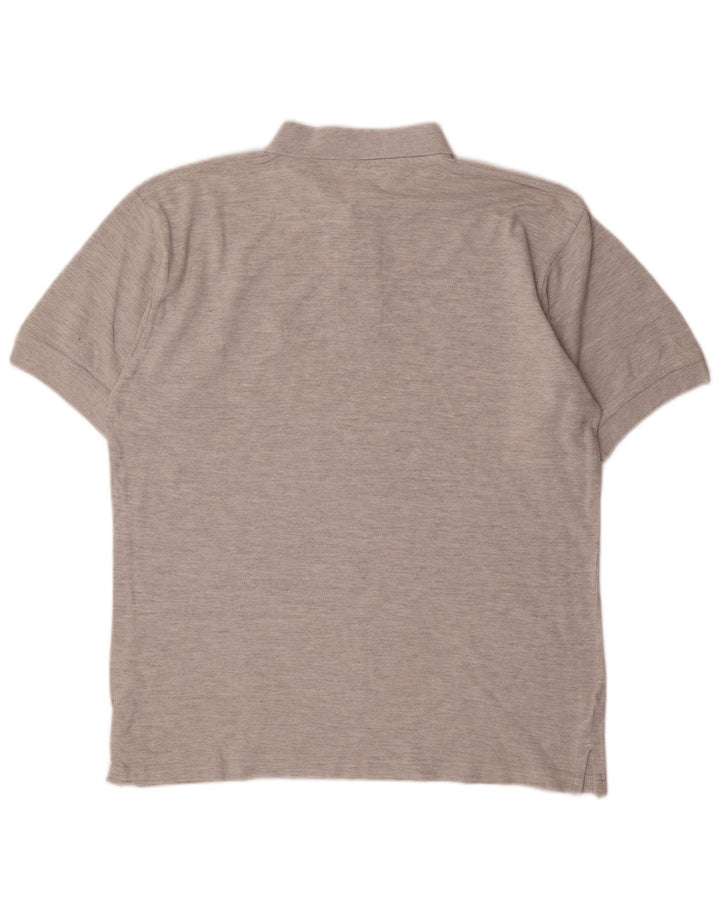 Camisa polo masculina CHAMPION cinza médio