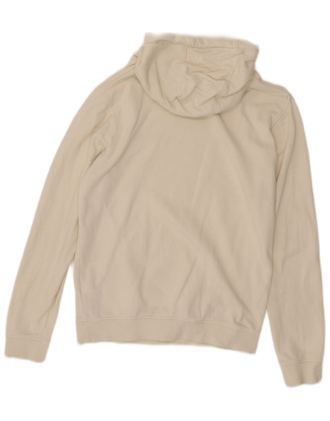 LYLE & SCOTT Suéter com capuz para meninas 14-15 anos em algodão branco