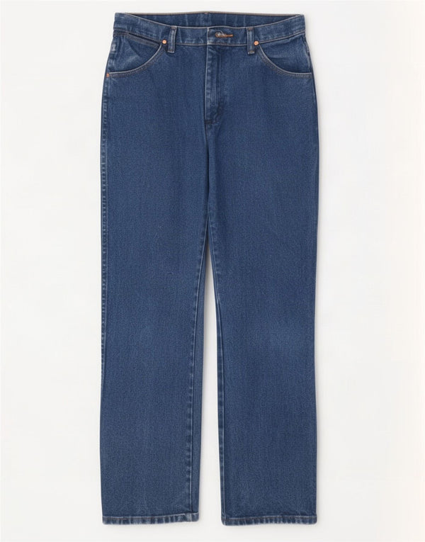 Wrangler Meninas Jeans Retos 15-16 Anos W30 L30 Azul Algodão