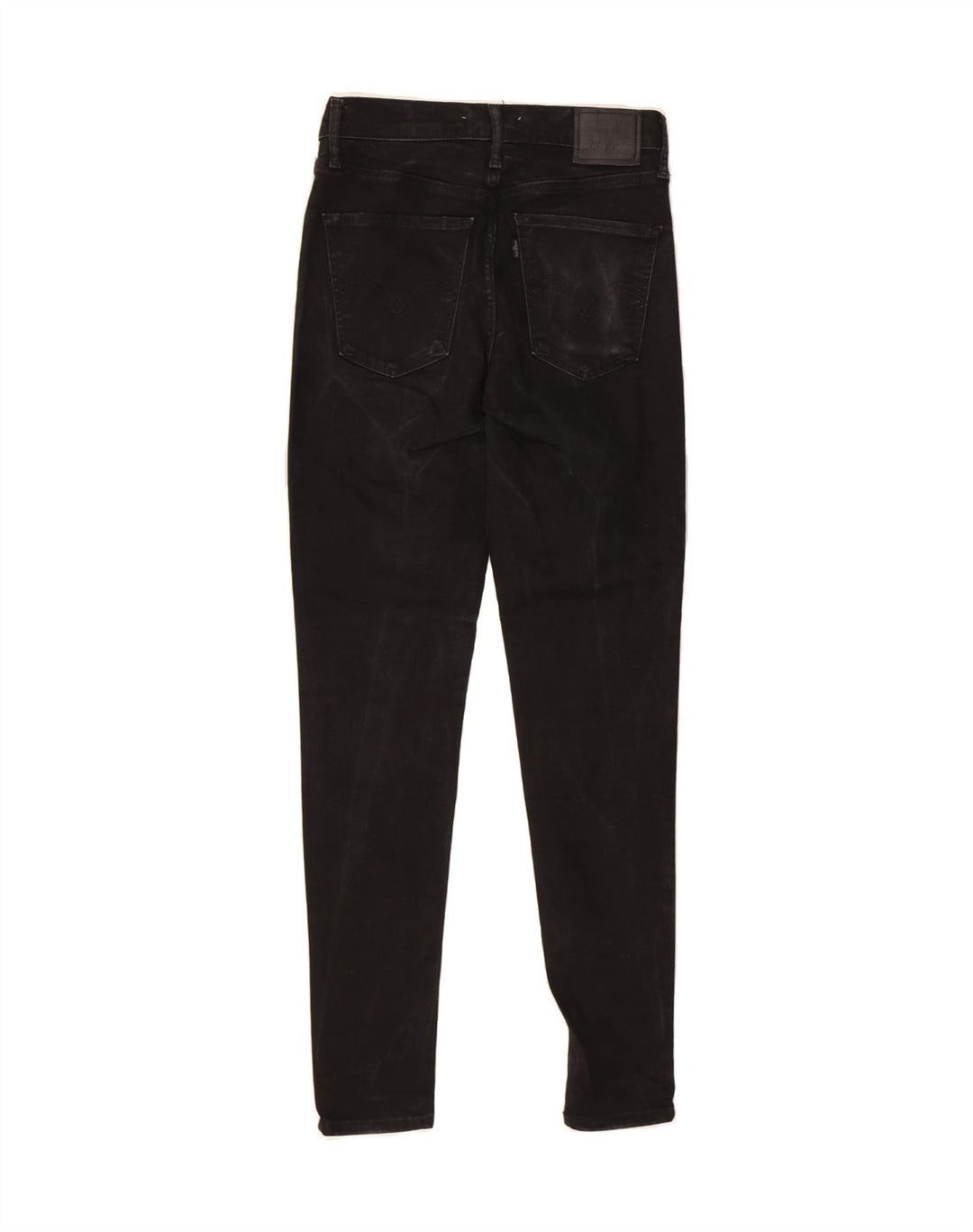LEVI'S Womens Skinny Jeans W28 L30 Black Cotton Vintage Levi's and Second-Hand Levi's from Messina Hembry 