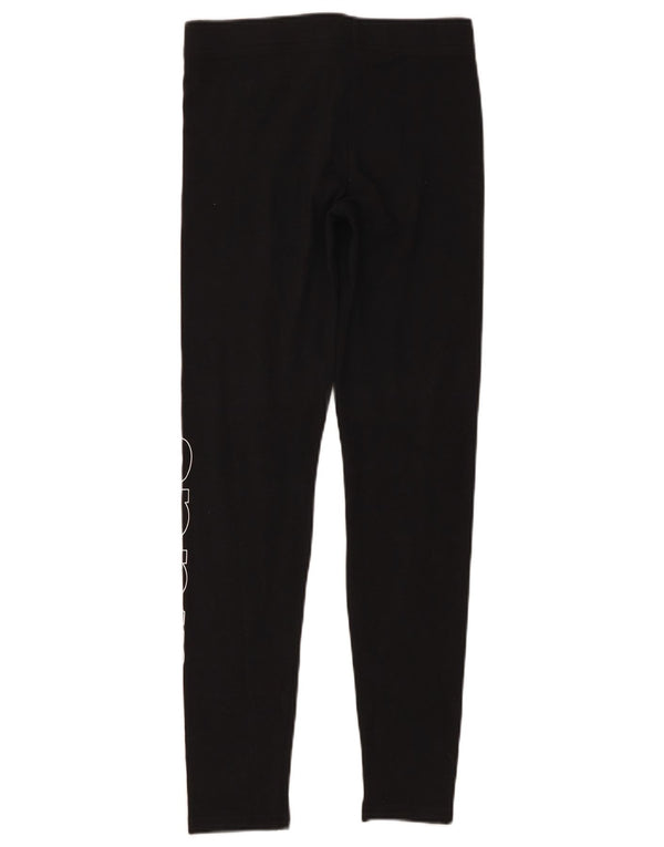 Leggings Adidas Meninas Graphic 13-14 Anos Algodão Preto