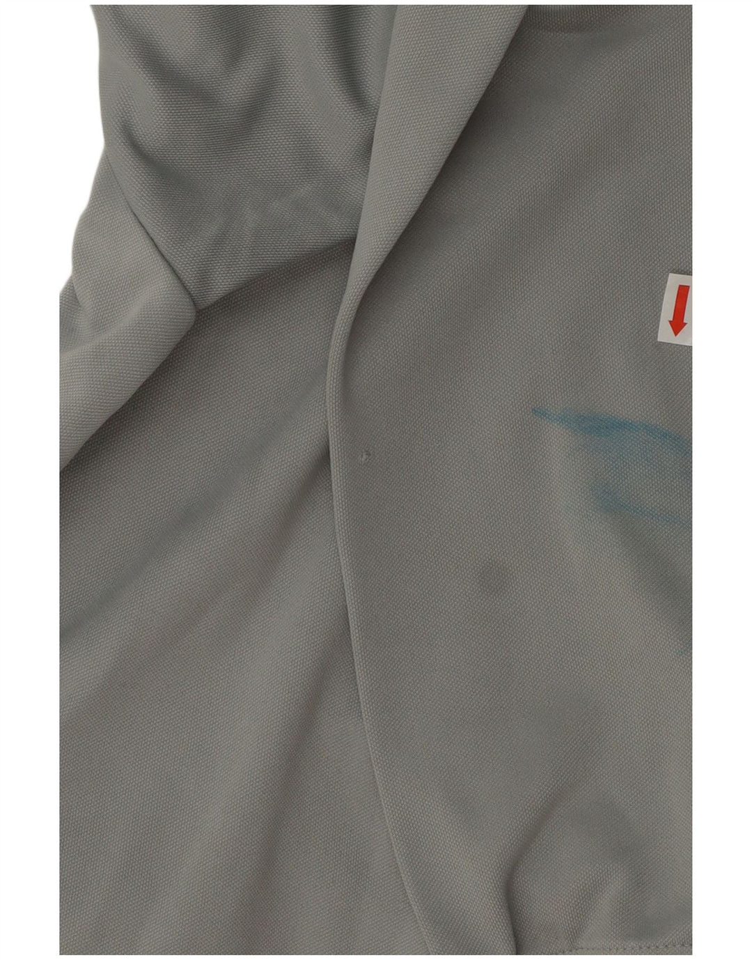 Adidas Mens Aeroready Zip Neck Pullover Treino Top Cinza Médio Poliéster