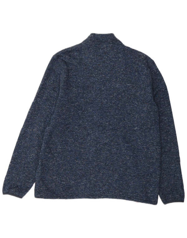 Jaqueta masculina de agasalho Mountain Warehouse 2XL azul marinho salpicado