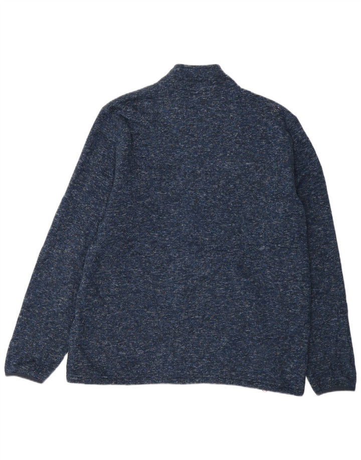 Jaqueta masculina de agasalho Mountain Warehouse 2XL azul marinho salpicado