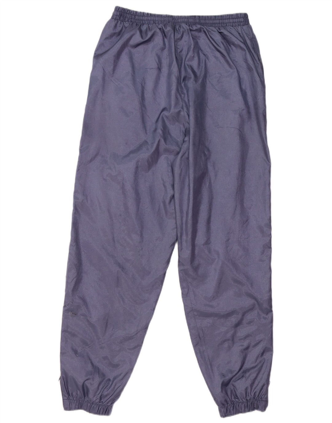 Calça de treino masculina vintage joggers poliamida roxa média