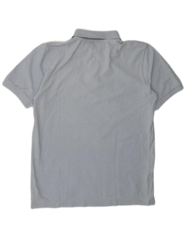 Camisa polo masculina KAPPA algodão azul médio