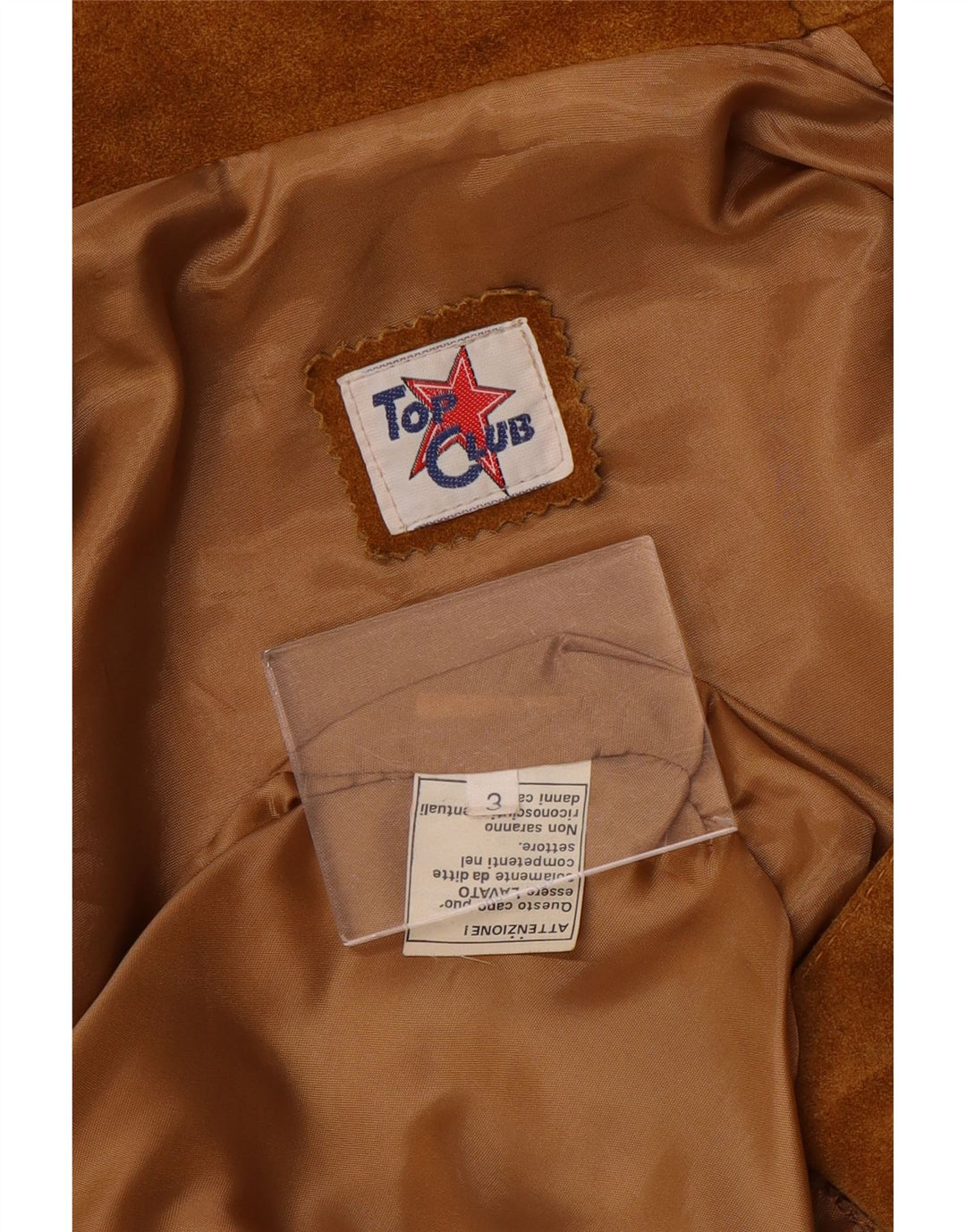 Jaqueta de camurça feminina vintage Reino Unido 16 grande couro marrom retrô