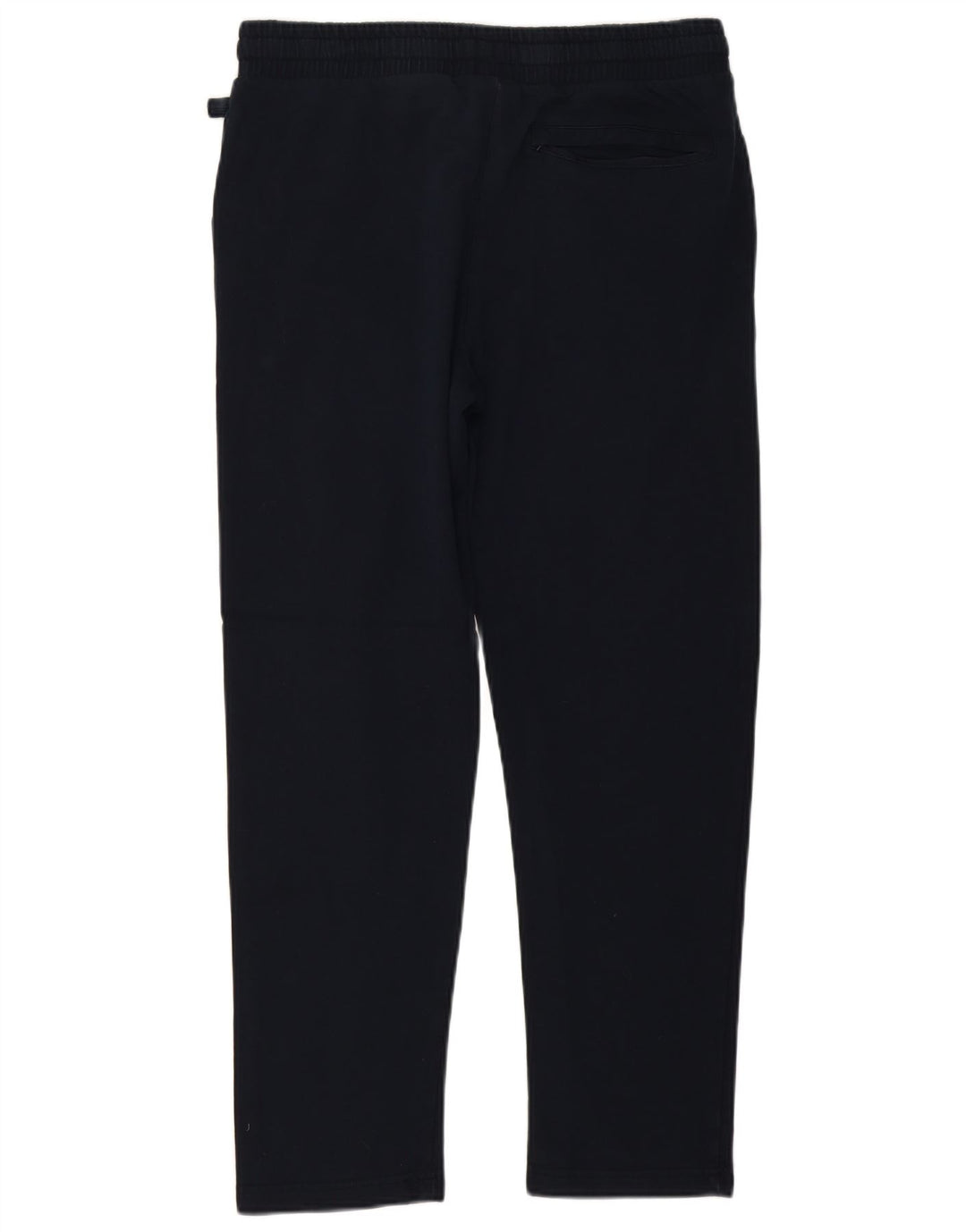 Calça de treino masculina Marks & Spencer médio azul marinho algodão