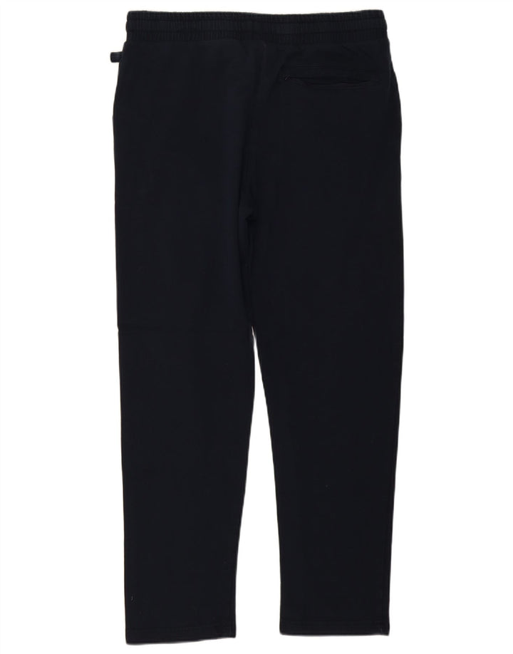 Calça de treino masculina Marks & Spencer médio azul marinho algodão