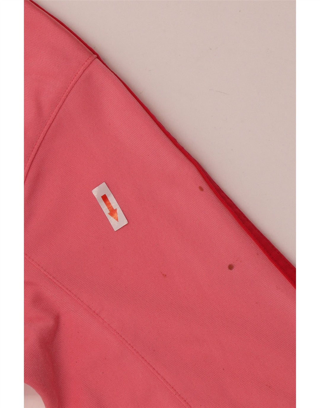 Jaqueta Adidas Meninas Treino Top 9-10 Anos Poliéster Rosa