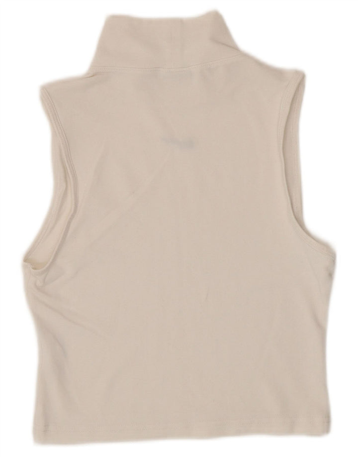 Top Colete Nike Feminino UK 4 XS Branco