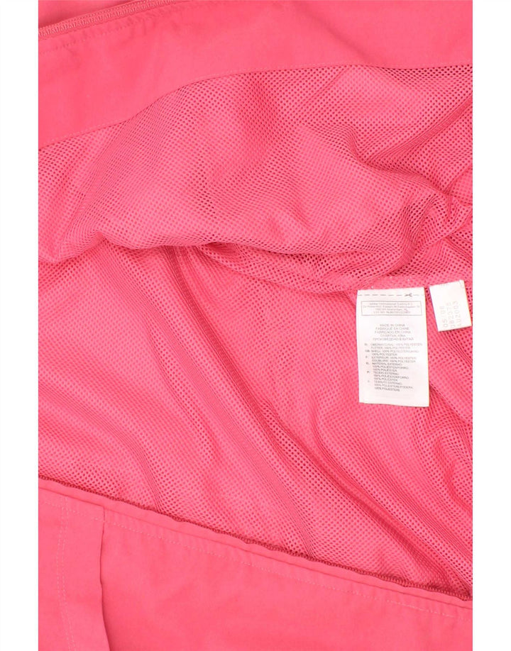 Jaqueta Adidas Meninas Treino Top 5-6 Anos Poliéster Rosa
