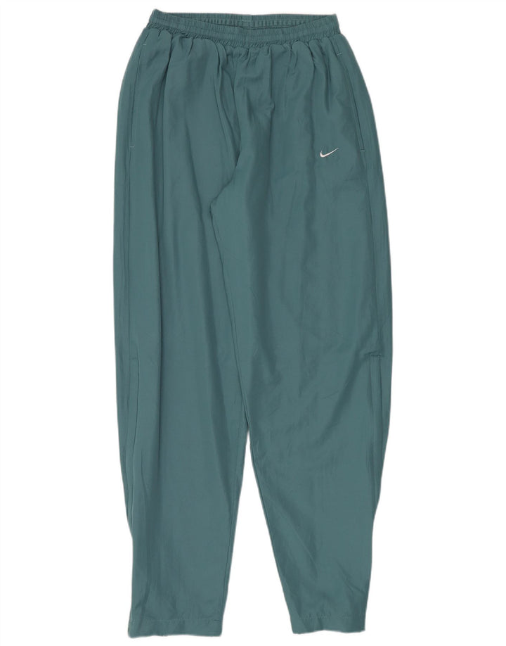 Calça de treino masculina Nike poliéster azul médio