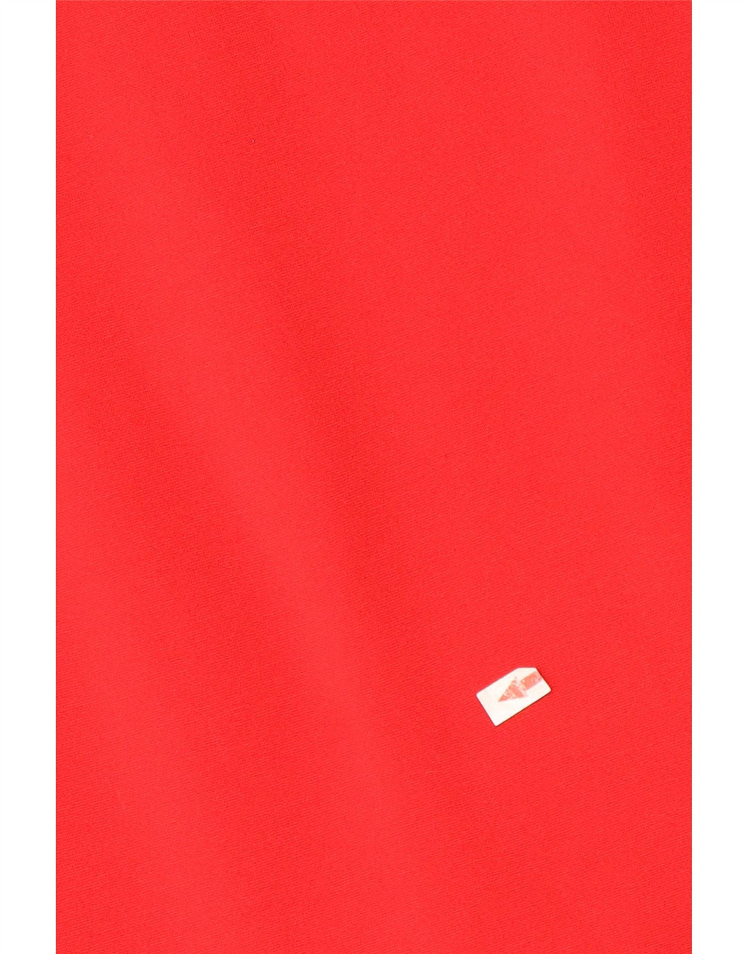 Saia lápis feminina Zara grande W30 viscose vermelha