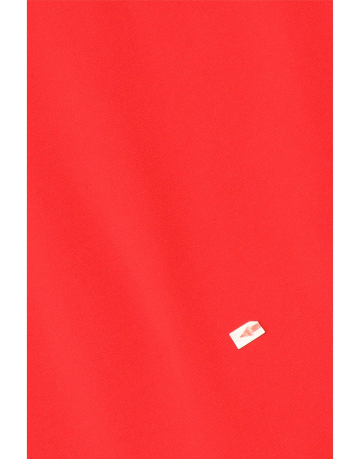 Saia lápis feminina Zara grande W30 viscose vermelha