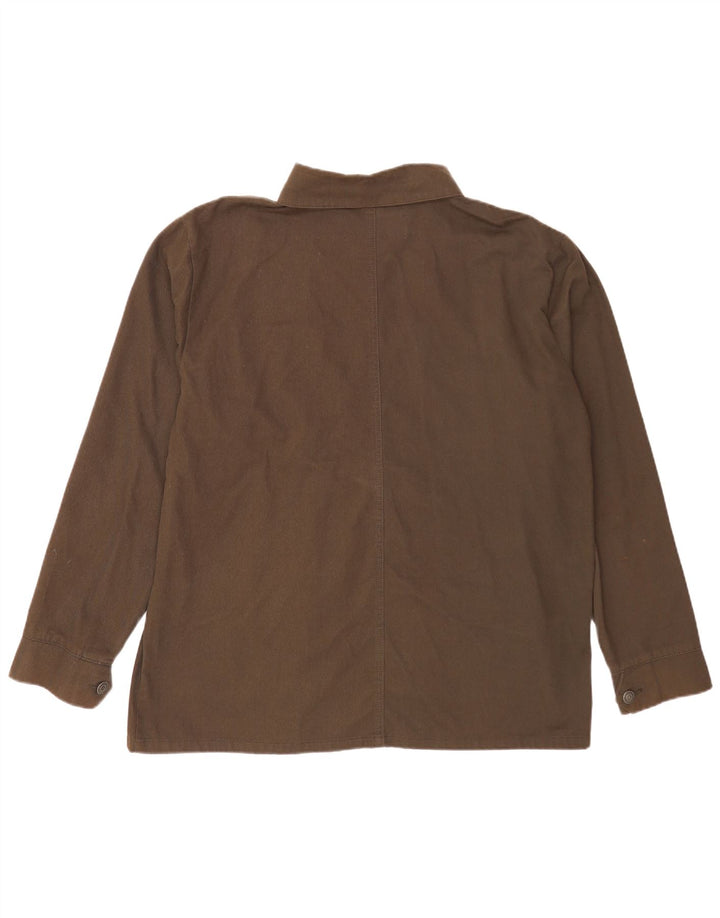 Camiseta masculina French Connection 2XL algodão cáqui