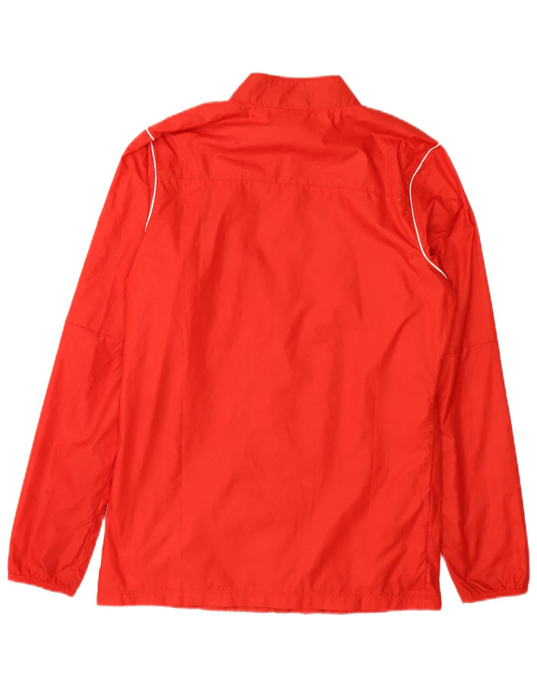 NIKE Mens Tracksuit Top Jacket Pequeno Vermelho