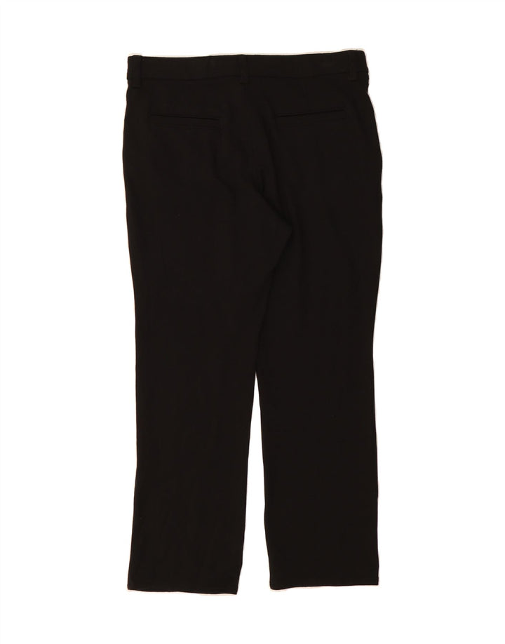 LEE Womens Straight Suit Trousers W32 L28 Black Vintage Lee and Second-Hand Lee from Messina Hembry 