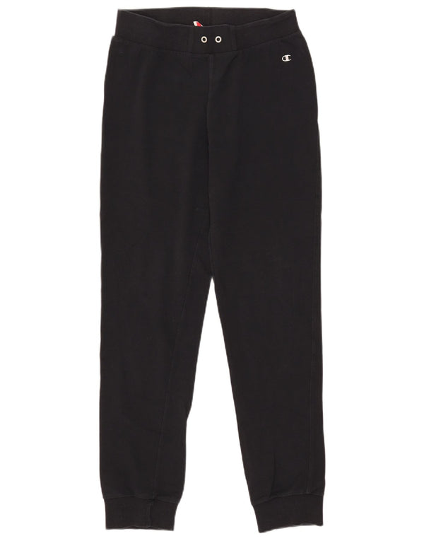Calça esportiva Champion feminina Heritage Fit Joggers UK 14 médio preto