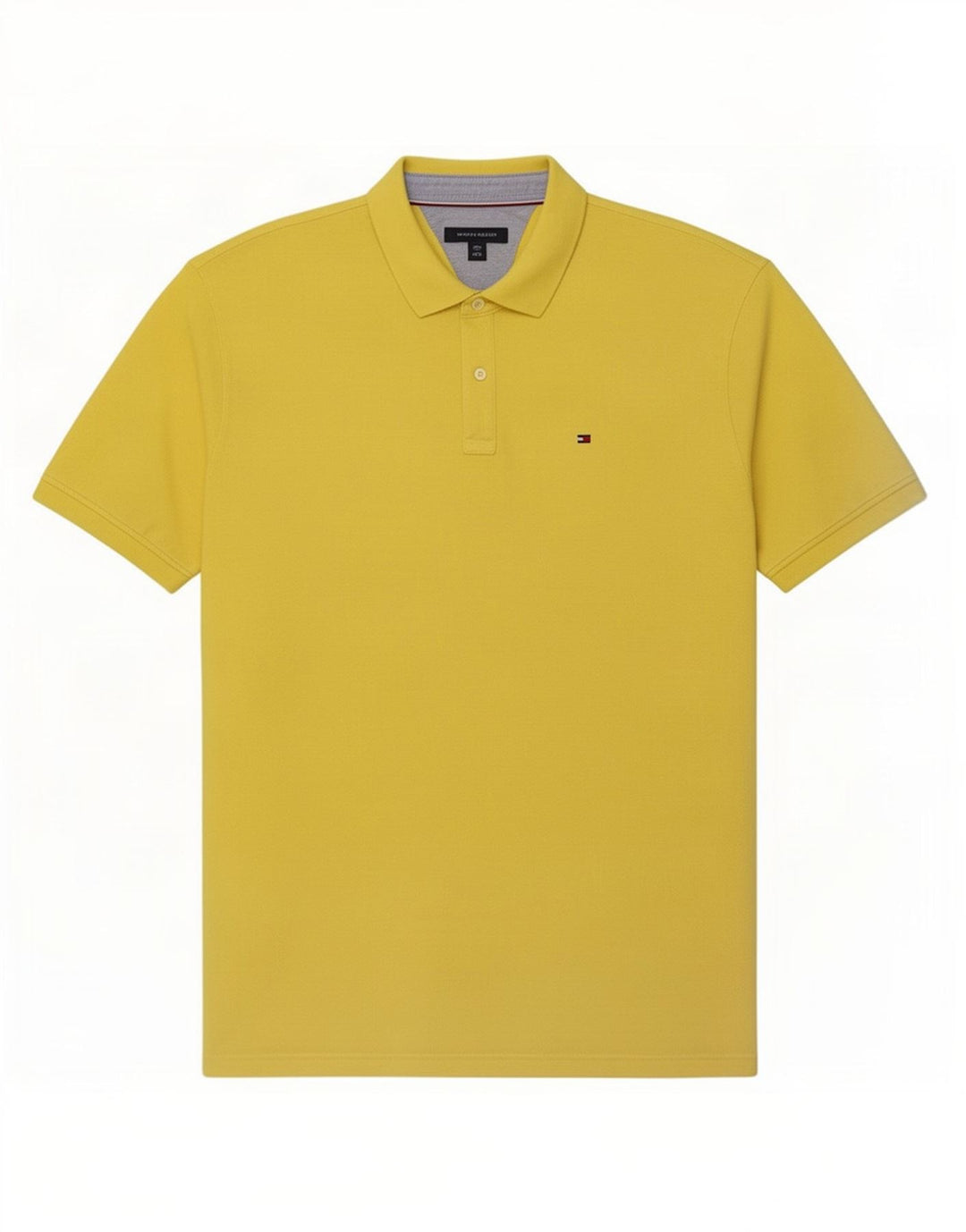 Camisa polo masculina Tommy Hilfiger 2XL amarela