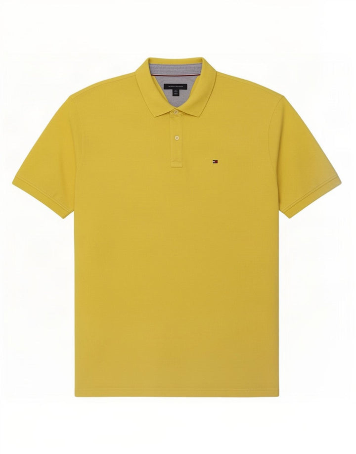 Camisa polo masculina Tommy Hilfiger 2XL amarela
