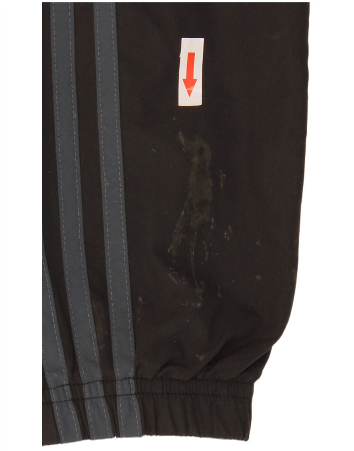 Jaqueta Adidas Menino Climalite Treino Top 13-14 Anos Cinza Poliéster