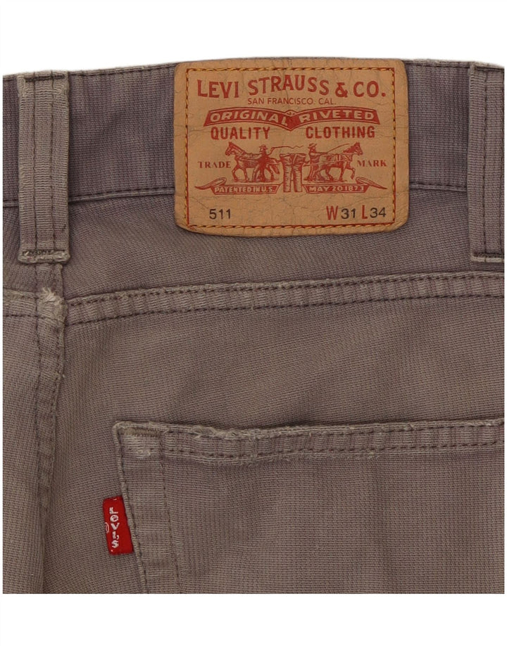 Calças casuais finas femininas W31 L32