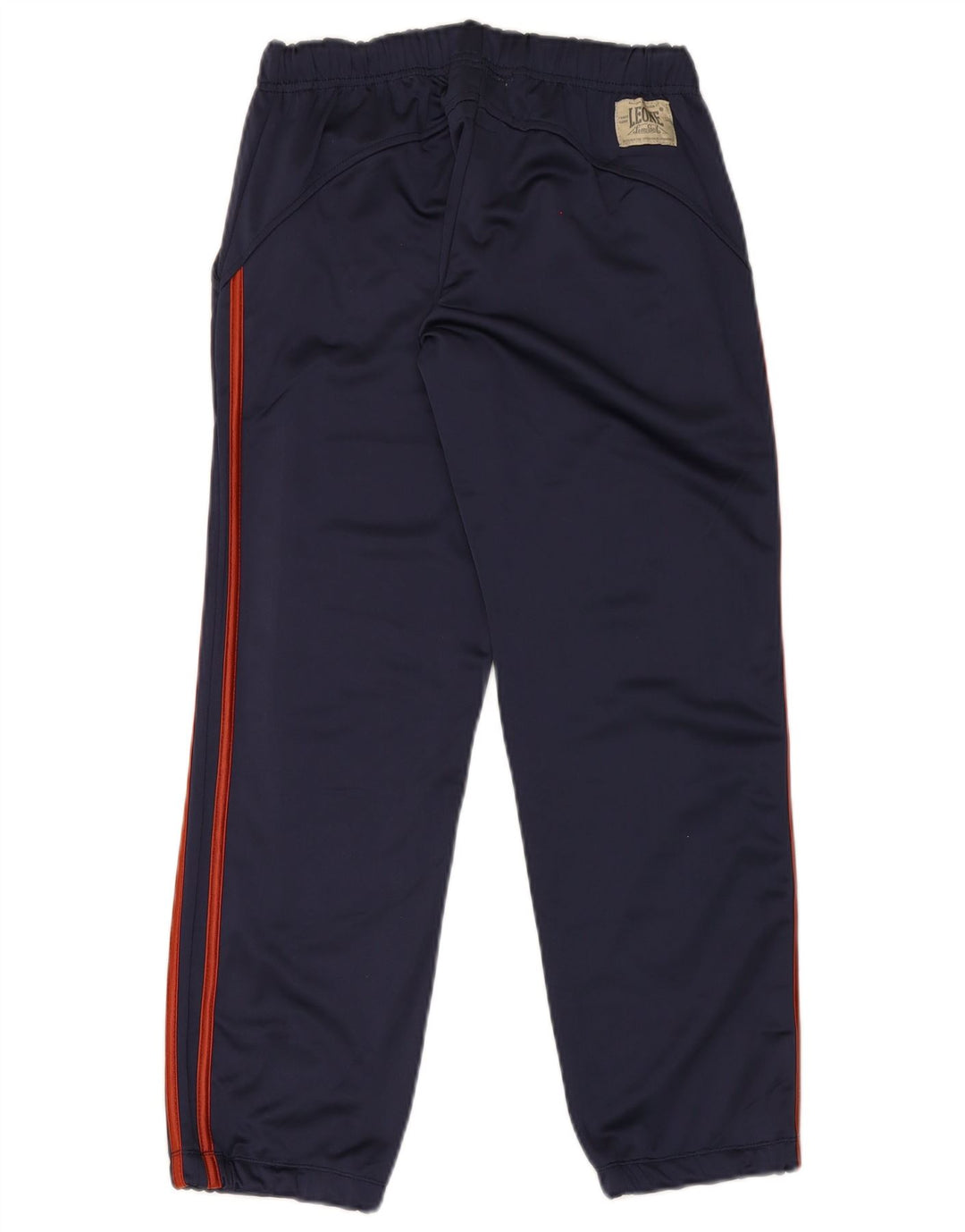 Leone Calça de treino masculina joggers pequeno poliéster azul marinho