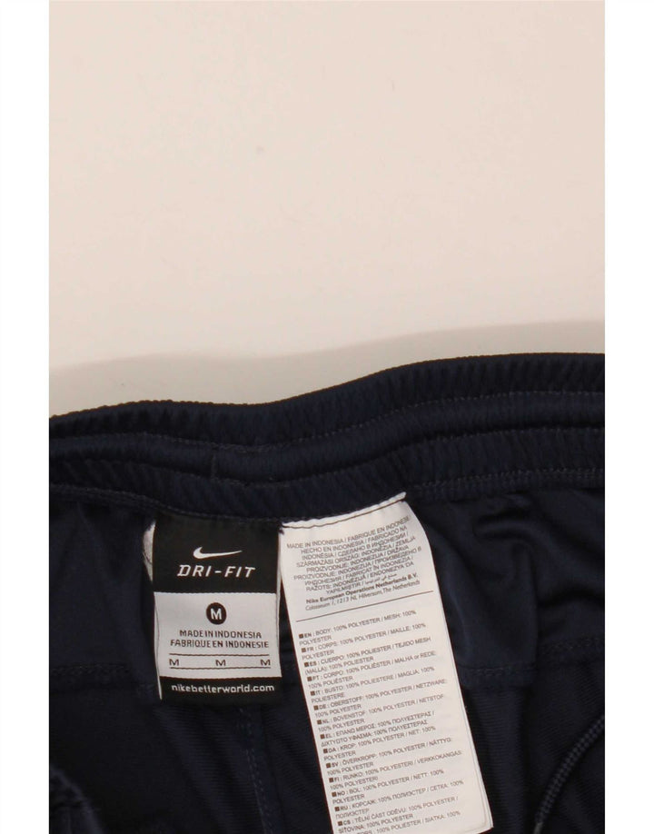 Nike Mens Dri Fit Graphic Calças de treino Joggers Médio Azul Marinho