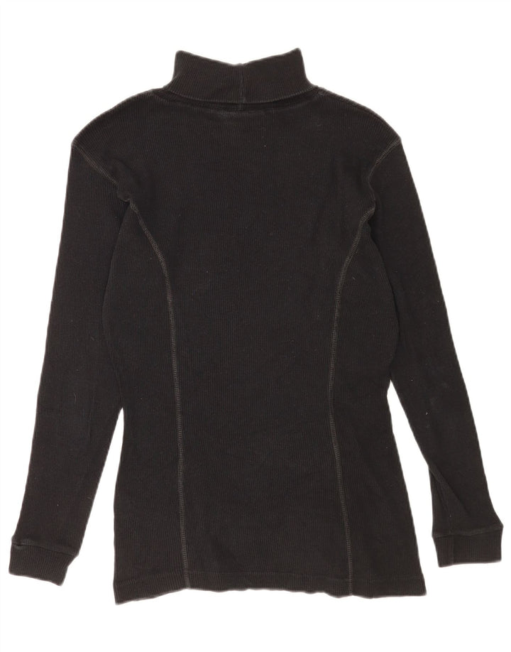 Top masculino WRANGLER manga comprida grande preto