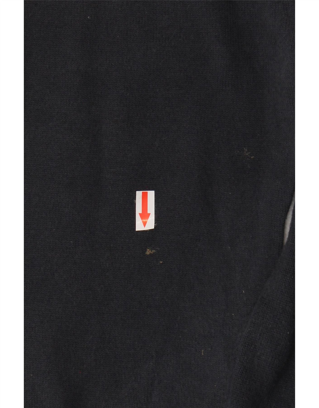 Suéter masculino Massimo Dutti com zíper e gola EU 38 algodão azul marinho médio