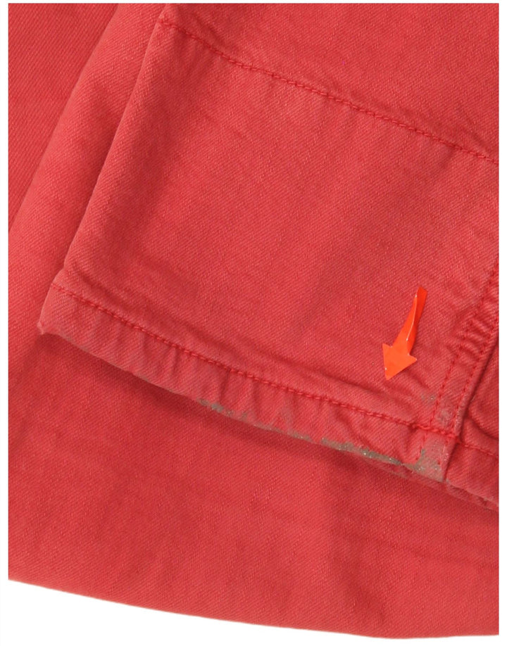 Tommy Hilfiger Masculino Slim Jeans Médio W32 L34 Vermelho