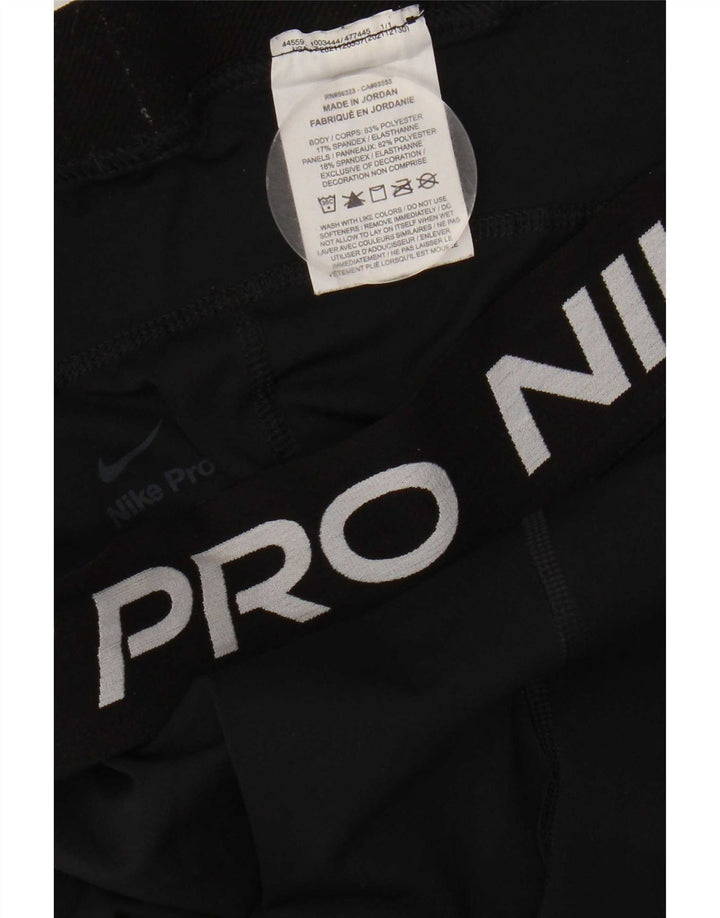 Leggings Nike Feminino UK 18 XL Preto Poliéster