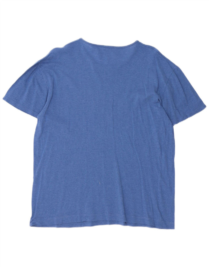 Fila Camiseta Masculina Top Azul Médio